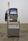 Used Video Jet Ink Jet Coding Machine, Model 1510. Capable of speeds up to 279 m/min (914 ft/min). Has a single print head with up to five lines of type. Communications: Ethernet and RS-232 Serial. 1...
